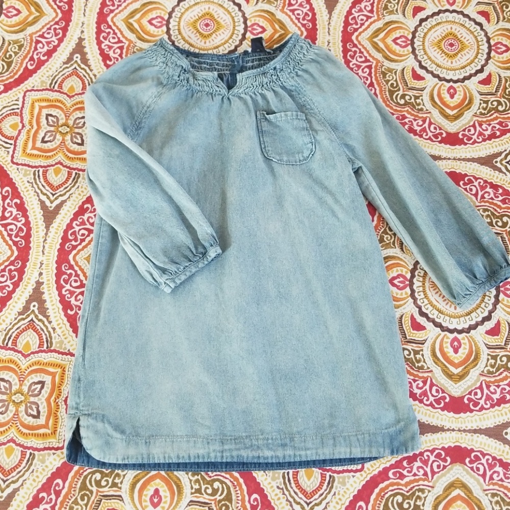 Baby Gap chambray dress